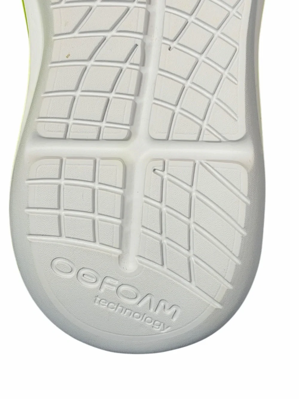 Men’s Oofos Electro OOmy Stride Recovery Sneaker Sz 10